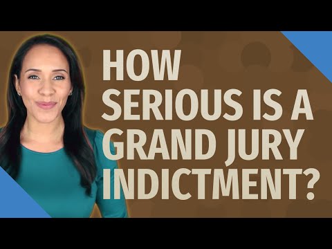 What are the 4 exceptions to indictment by a grand jury?