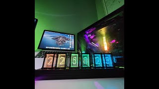 Installation of RGB Nixie Light, Awesome desktop gadget to fulfill your RGB Setup!!