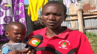 Joy as mother reunites with her child in Kapsabet, Nandi County