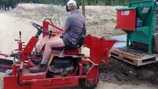 OB70R Nut Harvester (walnuts)