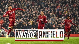 Inside Anfield: Liverpool 2-1 Genk | Exclusive behind-the-scenes footage