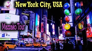 Mazzako Tour || New York City, USA || अमेरिकाको न्युयोर्क शहर, हेर्दा लाग्छ रहर || Mazzako TV