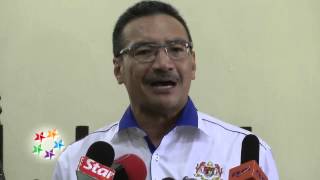 Come out and support Rompin by-election, says Hisham