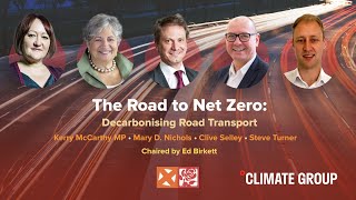 The Road to Net Zero: Decarbonising Road Transport