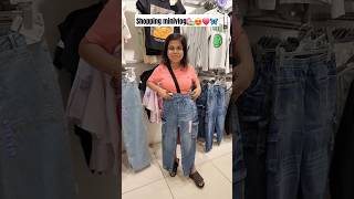 சொன்ன நம்பமாட்டீங்க😭⁉️Shopping minivlog🛍⁉️Day out with friend😍‼️ #shopping #minivlog #haul #shorts