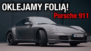 NOWY KOLOR na PORSCHE 911! *ta folia robi rozpierdziel*