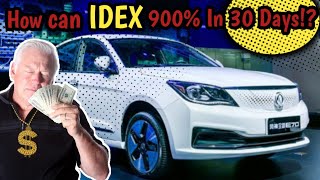 IDEX - Can Ideanomics Stock Go Parabolic!? IDEX Stock To 9X!?