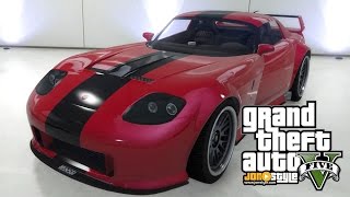 GTA 5 冒險家女妖跑車 購買\u0026改裝指南