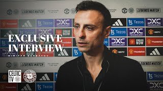 Man Utd Legends v Celtic Legends | Exclusive | Dimitar Berbatov (7/9/24)