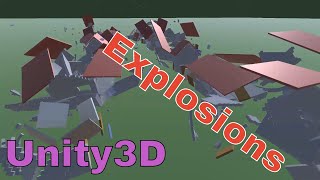 Unity3D | Explosions - Smon