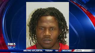 Murder suspect arrested after asking deputies for his gun