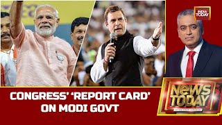 Narendra Modi Completes 8 Years In Office, Congress Releases '8 Saal, 8 Chal' Report Card