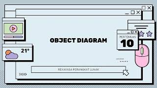 LANGKAH MUDAH MEMBUAT OBJECT DIAGRAM (AKU JADI PAHAM BEDANYA CLASS DAN OBJEK !!)