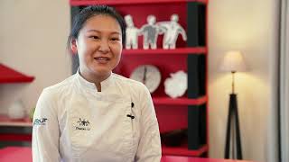 Zhanxu, étudiante internationale en Bachelor Management International des Arts Culinaires