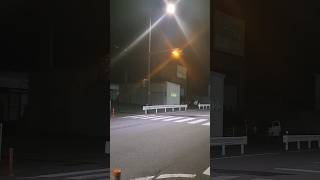 愛媛県の夜間点滅信号　その13