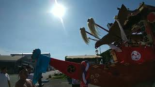 令和4年8月1日（月）館山市館山地区祭礼 館山の祭り