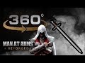 Sword of Altair Demo in 360° - Assassin's Creed - MAN AT ARMS: REFORGED