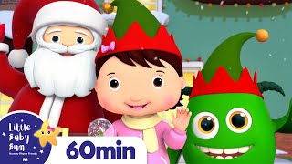 Christmas Song Medley +More Kids Christmas Nursery Rhymes | Little Baby Bum