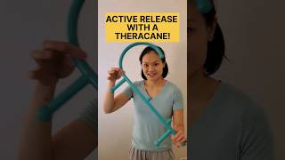 #activereleasetechnique for your tight neck and shoulders with a theracane!