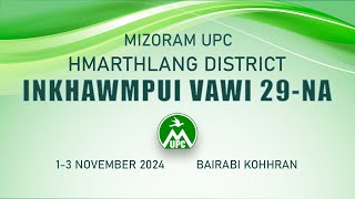 Hmarthlang District Inkhawmpui 2024 |  Zirtawpni Zan