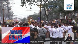 Ilang kalye sa Maynila, isasara para sa pista ng Sto. Niño de Tondo bukas at sa... | Unang Balita