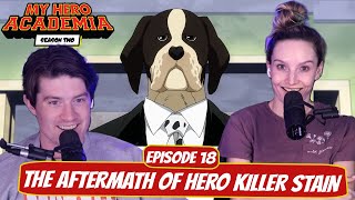 DOG CHIEF?! | My Hero Academia Season 2 Reaction | Ep 18, 