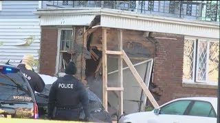 Deadly car crash on Buffalo's east side