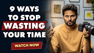 9 Ways To Stop Wasting Your Time | by Jay Shetty