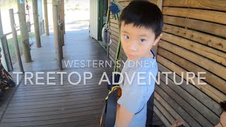 Owen’s Big Treetop Adventures! Conquering the Big Kid Challenges at 7 Years Old