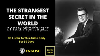 The Strangest Secret by Earl Nightingale in English Original Quality Audio | 30 Days Challenge