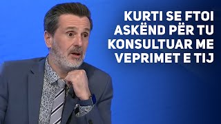 Astrit Gashi: Kurti se ftoi askënd për tu konsultuar me veprimet e tij