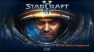 Starcraft 2 Wings of Liberty Mission #5 