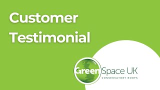 Mr and Mrs Townsend - Green Space UK Testimonial