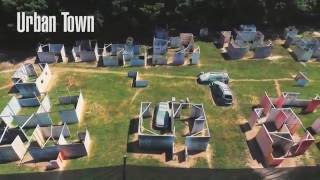 Urban Town in 4k - OSG Paintball