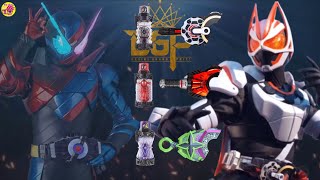 Kamen Rider Build Join DGP Bike Gatling Ninja = Boost Magnum Ninja Kamen Rider Geats (FanArt)