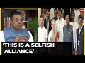 'Ghamandia Meeting': BJP's Sambit Patra Takes Dig At Opposition Ahead Of Its Third Meeting