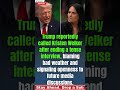 Trump Abruptly Ends NBC Interview—Then Calls Kristen Welker Back With Surprising Explanation