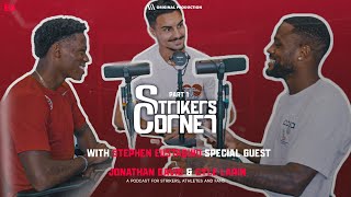 Strikers Corner S01 E06  |Stephen Eustaquio's come up & why Canada Soccer (pt 1)