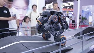 UGOT Showcased in World Robot Conference 2023