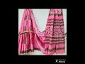 madhubani printed exclusive handloom sarees