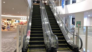 【愛知県 豊山町】エアポートウォーク名古屋（アピタ名古屋空港店）滑走路側モールゲート エスカレーターに乗ってみた！（日立製／3F→4F）