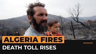 Algeria wildfires kill 34 people and force hundreds to flee | Al Jazeera Newsfeed