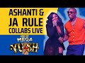 Ja Rule & Ashanti drop Timeless Collabs at packed Mega Yush 2022 party in  Kingston Jamaica