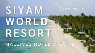 Siyam World Resort Maldives - A Complete Guide | Maldives vlog 4K