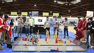 FTC POWERPLAY: 8644 Brainstormers 262 Points with 3565 Ghost Robotics