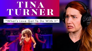 Talk about chemistry! Tina Turner's "What's Love Got To Do With It" Vocal ANALYSIS on Valentines!