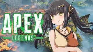 【 ApexLegends / エーペックス 】激鼻詰まりまくりソロランク プラチナ帯 初見さん大歓迎です！  【栗木マロン】 【 女性配信 / VTuber 】