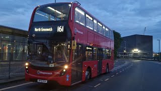 Stagecoach London 13066 BF15KGX Bus Route 161 | Volvo B5LH ADL Enviro 400MMC Hybrid Euro 6