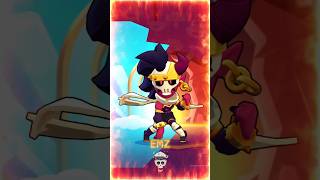 Finally i unlocked the demon EMZ Skin #shorts #brawlstars