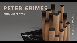 Benjamin Britten PETER GRIMES - Direttore Juraj Valcuha - Regia: Cesare Lievi